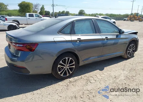 2025 Volkswagen Jetta 1.5T Sport z USA, uszkodzony, nr VIN 3VWBX7BU1SM028450